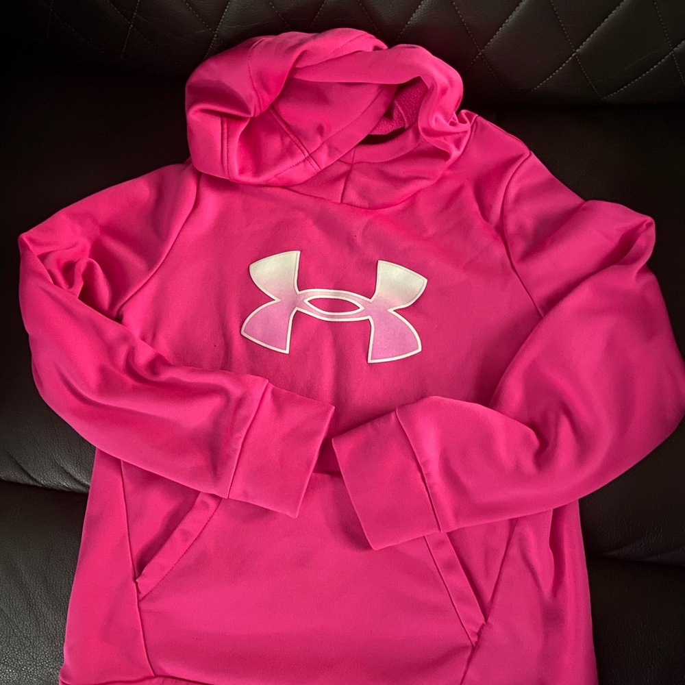 Under Armour Bright Pink Pullover